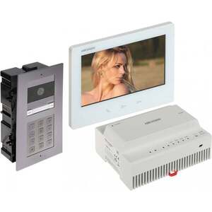 Hikvision DS-KIS704EY-ACF2/Hliníková DS-KIS704EY-ACF2/Aluminum obraz