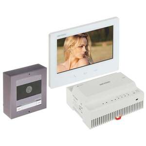 Hikvision DS-KIS704EY/Hliník DS-KIS704EY/Aluminum obraz