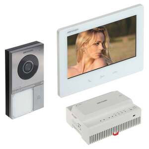 Hikvision DS-KIS705E Sada videotelefonu 2-Wire HD DS-KIS705EY obraz