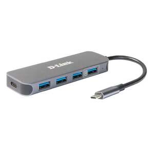 D-Link DUB-2340 rozbočovač rozhraní USB typu C 5000 Mbit/s DUB-2340 obraz
