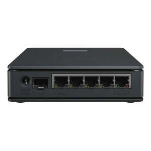 Mikrotik hAP ax S 1800 Mbit/s Černá Podpora E62iUGS-2axD5axT obraz