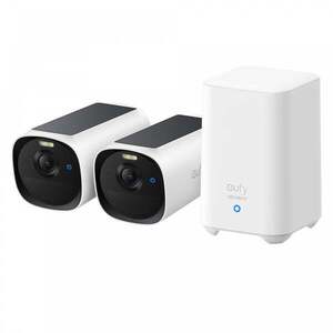 Eufy eufyCam E40 2-Cam Kit + HomeBase S280 Kulka (tvar) E8144321 obraz