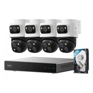 Eufy NVR Security System S4 Max Černá, Šedá, Bílá E8E00322 obraz