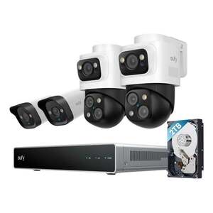 Eufy NVR Security System S4 Kulka (tvar) Bezpečnostní IP E8E00323 obraz