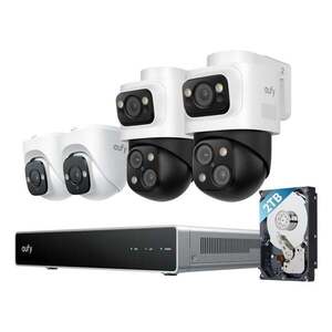 Eufy NVR Security System S4 Kulka (tvar) Bezpečnostní IP E8E00325 obraz