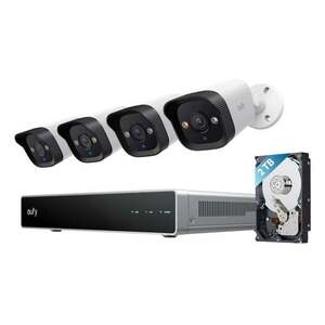 Eufy NVR Security System E40 Černá, Šedá, Bílá E8P00321 obraz