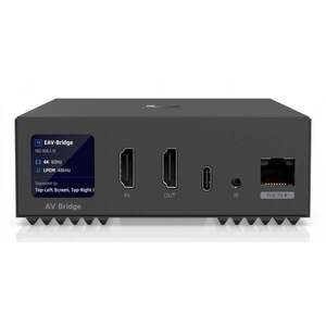 Ubiquiti EAV-Bridge Enterprise Audio/Video Bridge 4K60 HDMI EAV-Bridge obraz