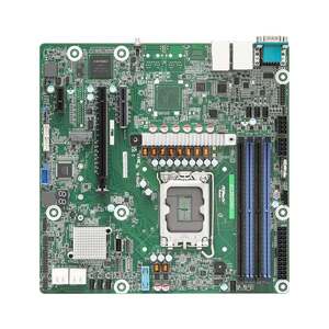 ASRock EC262D4U, 1xSKT LGA 1700, Intel E-2400, C262, SATA EC262D4U obraz
