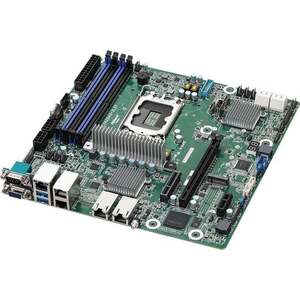 ASRock EC262D4U-2L2T, 1xSKT LGA 1700, Intel E-2400 EC262D4U-2L2T obraz
