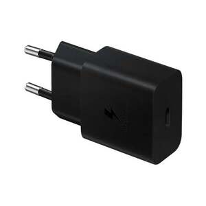 Samsung 15W USB-C napájecí adaptér bez kabelu EP-T1510NBEGEU obraz