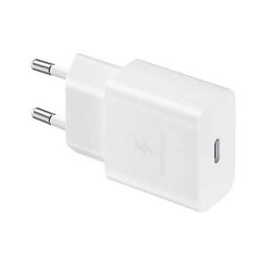 Samsung 15W USB-C napájecí adaptér bez kabelu EP-T1510NWEGEU obraz