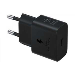 Samsung 25W USB-C napájecí adaptér s kabelem EP-T2510XBEGEU obraz