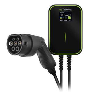 Nabíjecka Green Cell EV PowerBox 22kW s kabelem typu 2 (6 m) EV14 obraz