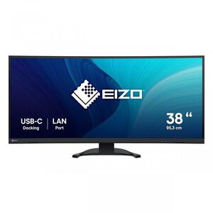 EIZO EV3851X-BK Monitor 37, 5" 3840x1600 IPS Černý USB-C EV3851X-BK obraz