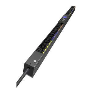 PDU G4 MI 0U 309 16A 3P 12xC13, 12xC39 EVMIF316A obraz