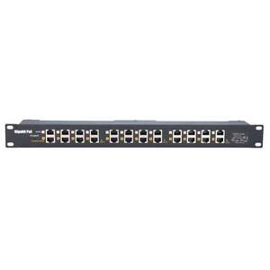 Extralink 12 Portový | Gigabit PoE Injector | 12x 1000Mb/s EX.1988 obraz