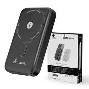 Extralink MagSafe 10000mAh Grafitový | Powerbanka | Power EX.39777 obraz