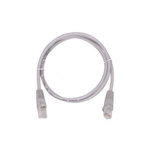 Extralink Kat.5e UTP 1m | Patchcord LAN | Měděný síťový EX.7669 obraz