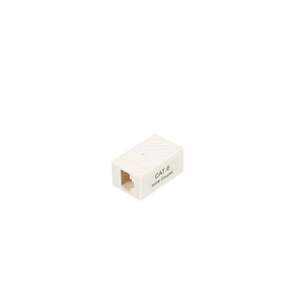Extralink CAT6 UTP | Konektor RJ45 | bílá spojka EX.9625 obraz