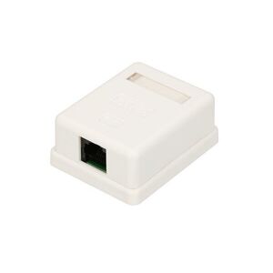 Extralink | Nástěnná zásuvka | 1x RJ45 KAT5E UTP EX.9632 obraz