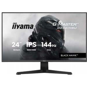 iiyama G2441HSU-B1 počítačový monitor 60, 5 cm (23.8") G2441HSU-B1 obraz