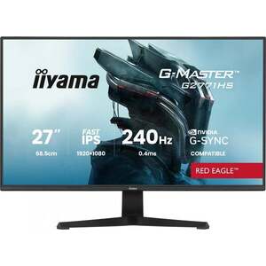 iiyama G-MASTER G2771HS-B1 počítačový monitor 68, 6 cm G2771HS-B1 obraz