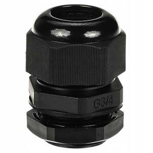 Dahua G3/4-BLACK Vodotěsná kabelová průchodka IP68 G3/4-BLACK obraz