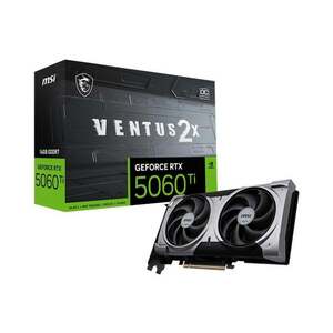MSI VENTUS GeForce RTX 5060 TI 16G 2X OC PLUS NVIDIA 16 G506T-16V2CP obraz