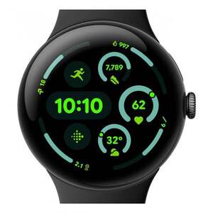 Google Pixel Watch 3 45 mm BT Černý obsidián GA05785-DE obraz