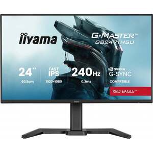 iiyama GB2471HSU-B1 Herní monitor G-Master 23, 8" IPS FHD GB2471HSU-B1 obraz