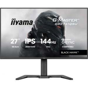 iiyama G-MASTER GB2741QSU-B1 počítačový monitor 68, 6 GB2741QSU-B1 obraz