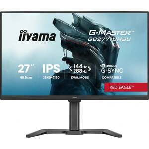 iiyama G-MASTER GB2771UHSU-B1 počítačový monitor GB2771UHSU-B1 obraz