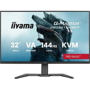 iiyama G-MASTER GB3261UHSCP-B1 počítačový monitor GB3261UHSCP-B1 obraz