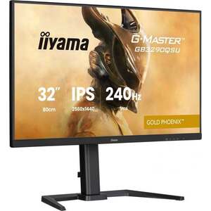 iiyama GB3290QSU-B1 Herní monitor G-Master 32" IPS QHD GB3290QSU-B1 obraz