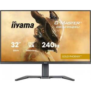 iiyama G-MASTER GB3295QSU-B1 počítačový monitor 80 cm GB3295QSU-B1 obraz