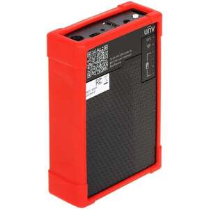 Uniview GCB01-B7 PoE CCTV tester s baterií a mobilním GCB01-B7 obraz