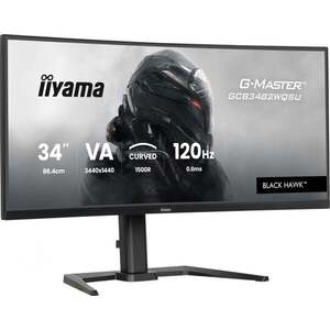 iiyama GCB3482WQSU-B1 34palcový VA 3440x1440 500cd/m2 GCB3482WQSU-B1 obraz