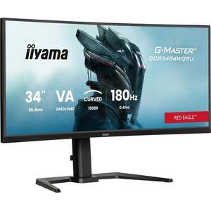 iiyama GCB3484WQSU-B1 34palcový VA 3440x1440 500cd/m2 GCB3484WQSU-B1 obraz