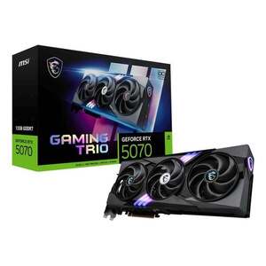 MSI GeForce RTX 5070 GAMING TRIO GeForce RTX 5070 12G GAMING TRIO OC obraz