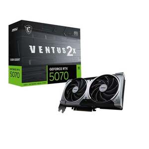 MSI GeForce RTX 5070 VENTUS 2X OC GeForce RTX 5070 12G VENTUS 2X OC obraz