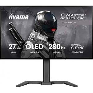 iiyama GOB2701QSC-B1 Herní monitor G-Master Titan GOB2701QSC-B1 obraz