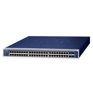 PLANET L3 48-Port 10/100/1000T 95W 802.3bt PoE + 4-Port GS-6322-48UP4X obraz