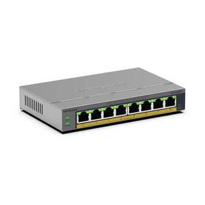 NETGEAR GS108EPP Nespravované Gigabit Ethernet GS108EPP-100EUS obraz