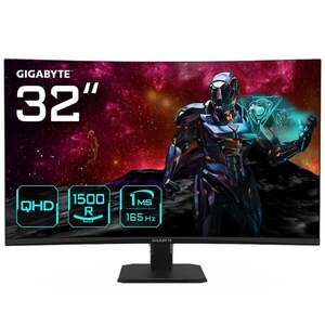 GIGABYTE GS32QC počítačový monitor 80 cm (31.5") 2560 x GS32QC obraz