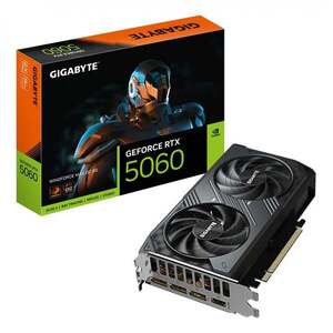 GIGABYTE GeForce RTX 5060 WINDFORCE MAX OC 8G GV-N5060WF2MAX OC-8GD obraz