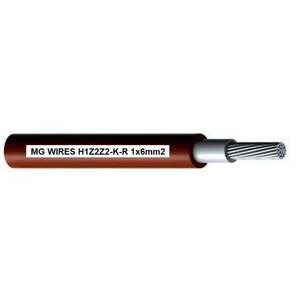 MG Wires H1Z2Z2-K-R-6MM2/50M Przewód H1Z2Z2-K-R-6MM2/50M obraz