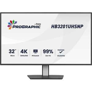 iiyama ProGraphic HB3201UHSNP-B1 počítačový monitor HB3201UHSNP-B1 obraz