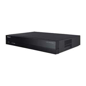 Hanwha HRX-434 bezpečnostní videorekordér Černá HRX-434 obraz