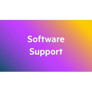 HPE Aruba Networking 1Y Software+Technical Support 6100 12G CL4 HV2L5E obraz