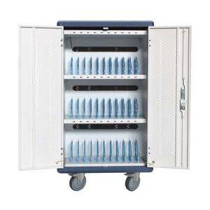 Techly I-CABINET-30DUTY Nabíjecí skříň pro 30 I-CABINET-30DUTY obraz